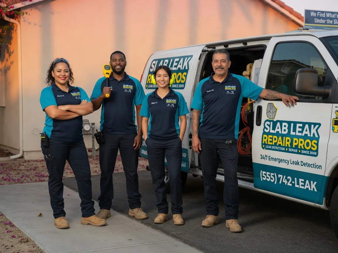 Slab Leak Repair company in Alvarado, MN